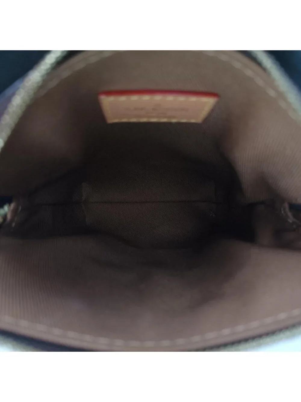 Louis Vuitton Utility Monogram Brown Canvas Shoulder Bag